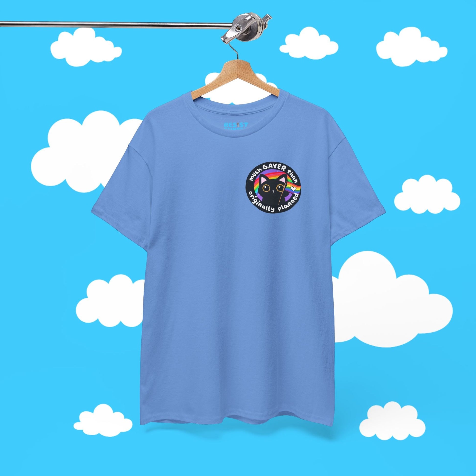 Much Gayer Than Originally Planned Tee - Resist Supply #