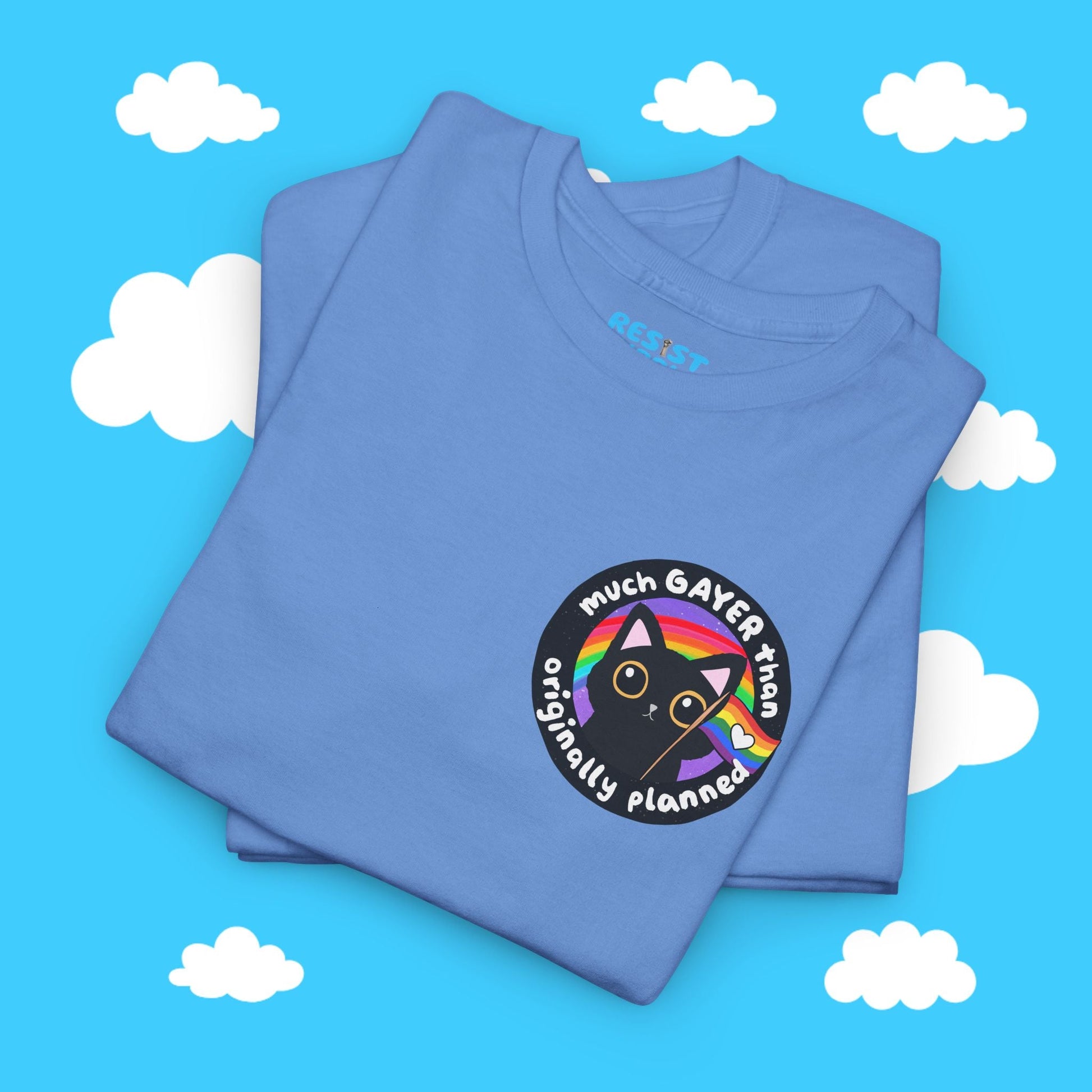 Much Gayer Than Originally Planned Tee - Resist Supply #