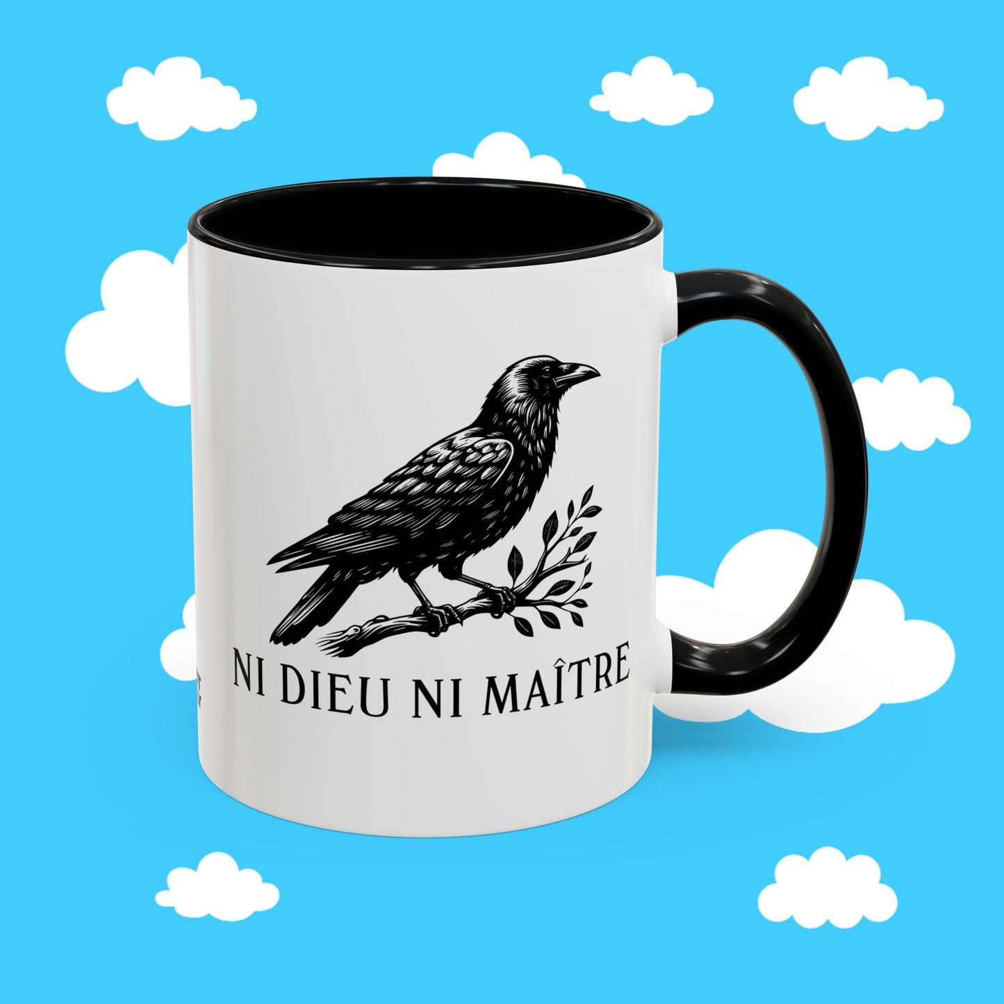 ni dieu ni maitre (neither god nor master) MUG - Resist Supply #
