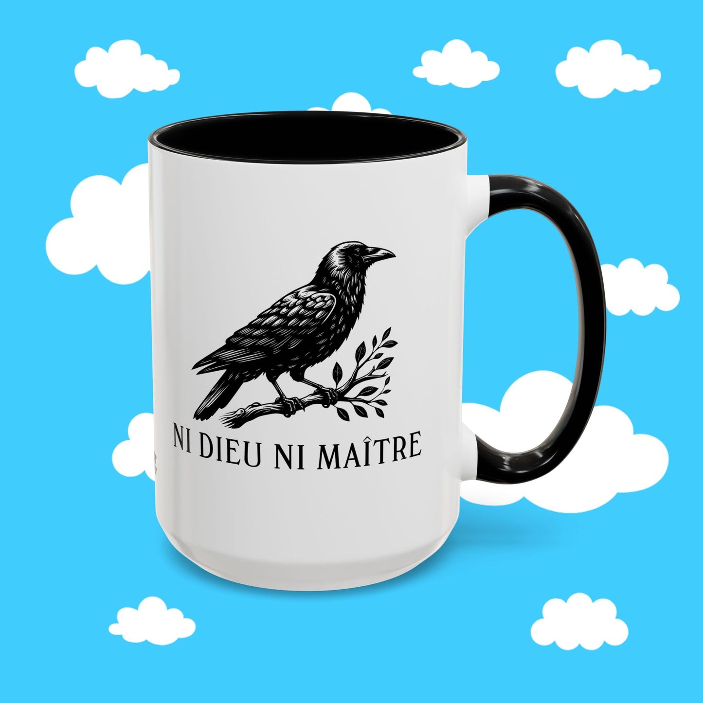 ni dieu ni maitre (neither god nor master) MUG - Resist Supply #