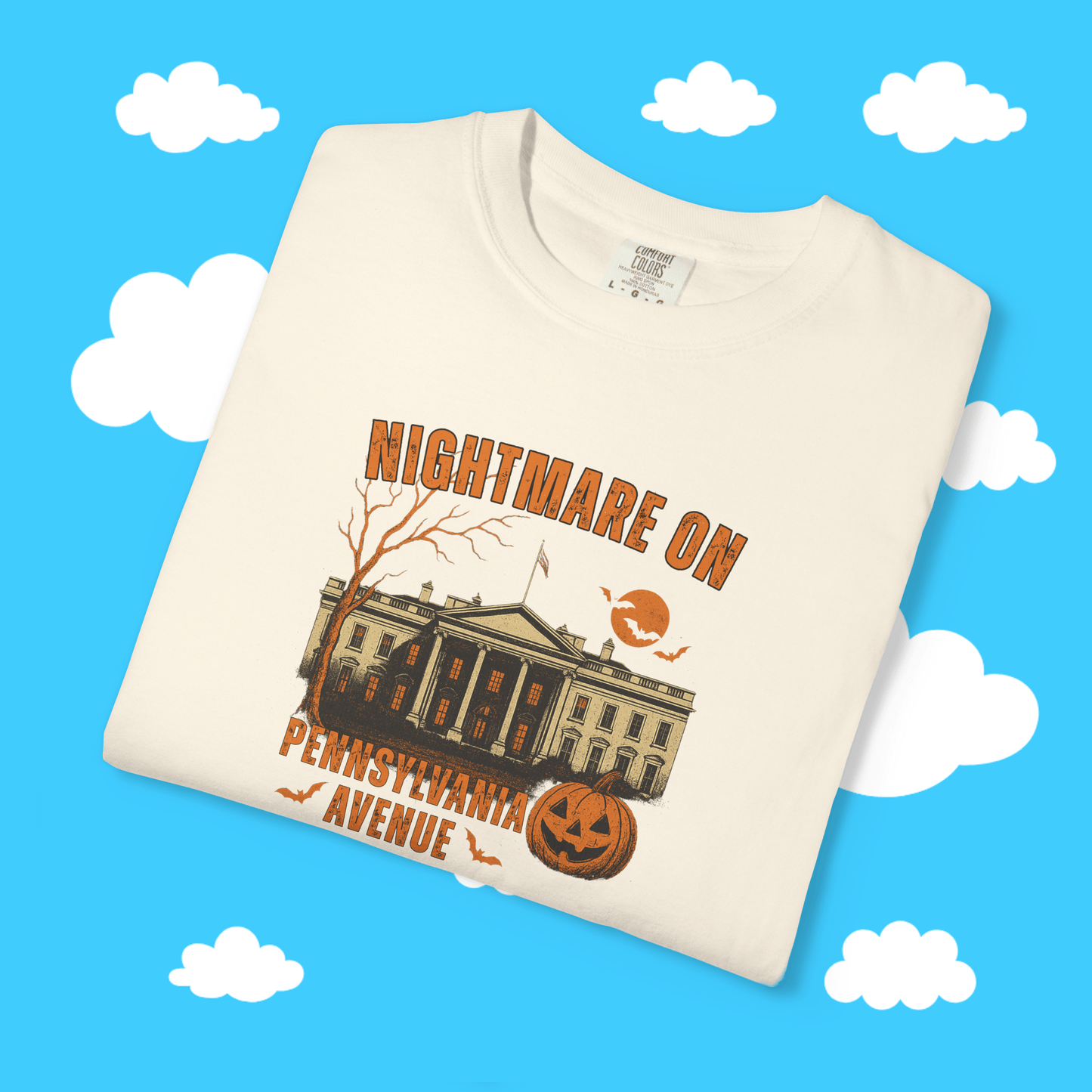 Nightmare on Pennsylvania Avenue T-Shirt - Resist Supply