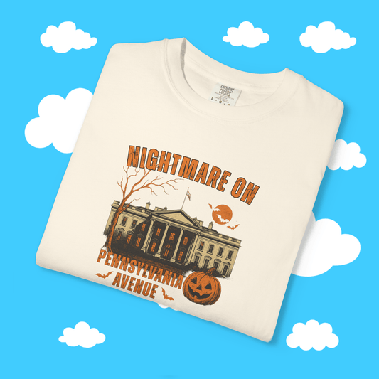 Nightmare on Pennsylvania Avenue T-Shirt - Resist Supply