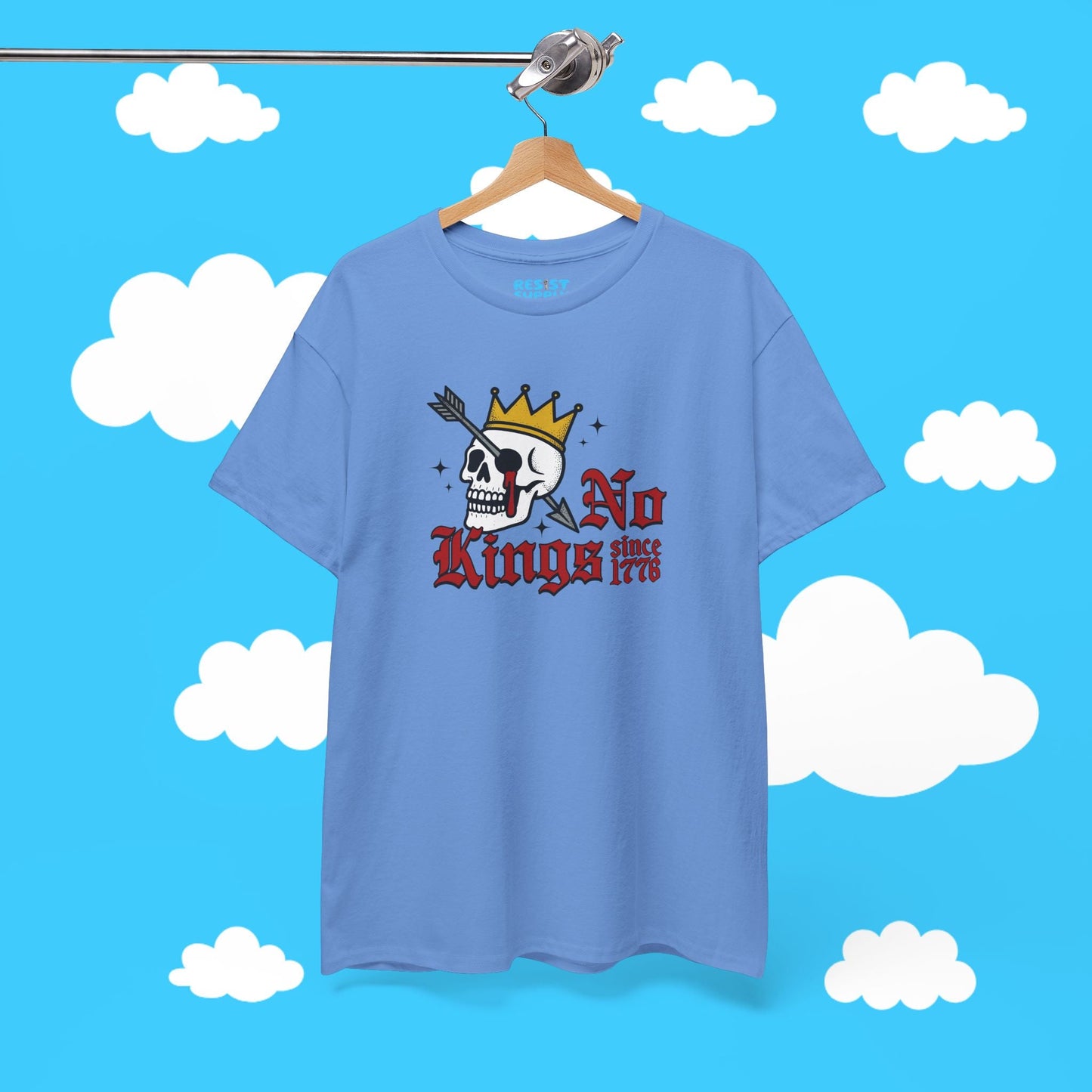 No King's Since 1776 - Resist Supply #