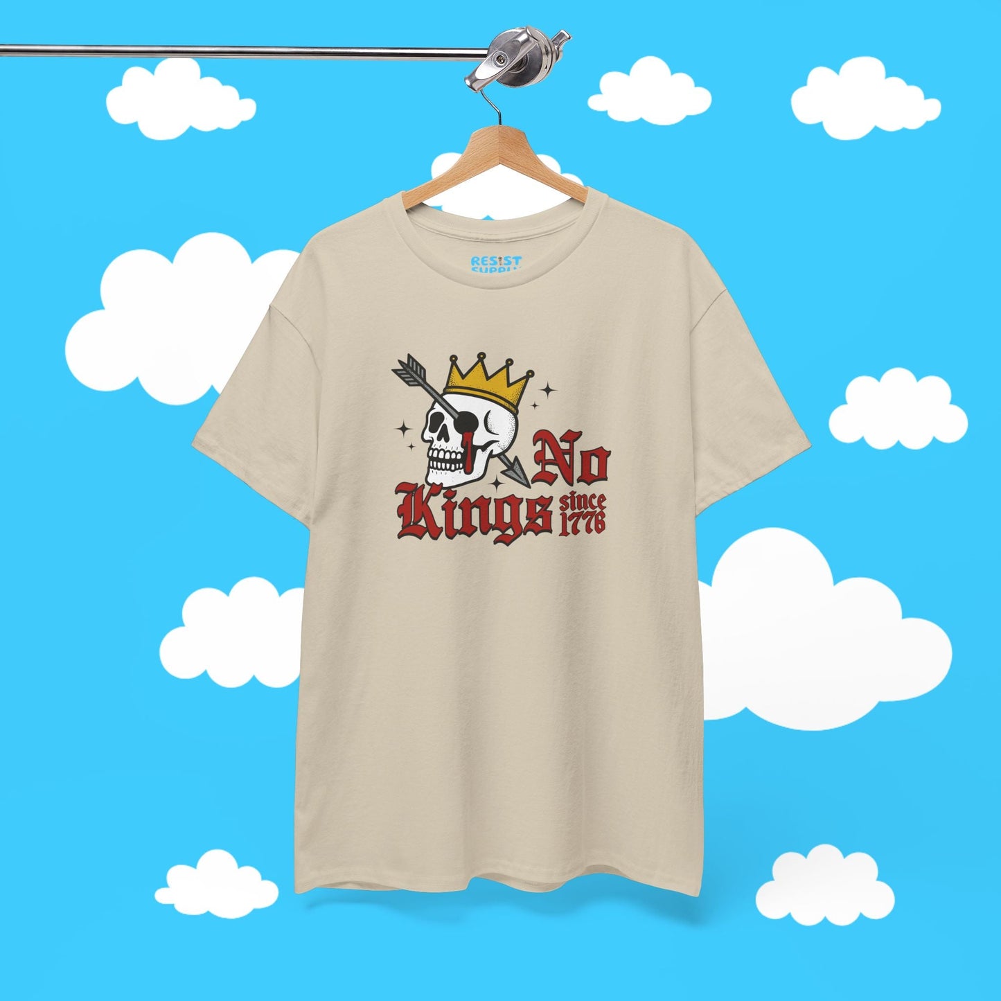 No King's Since 1776 - Resist Supply #