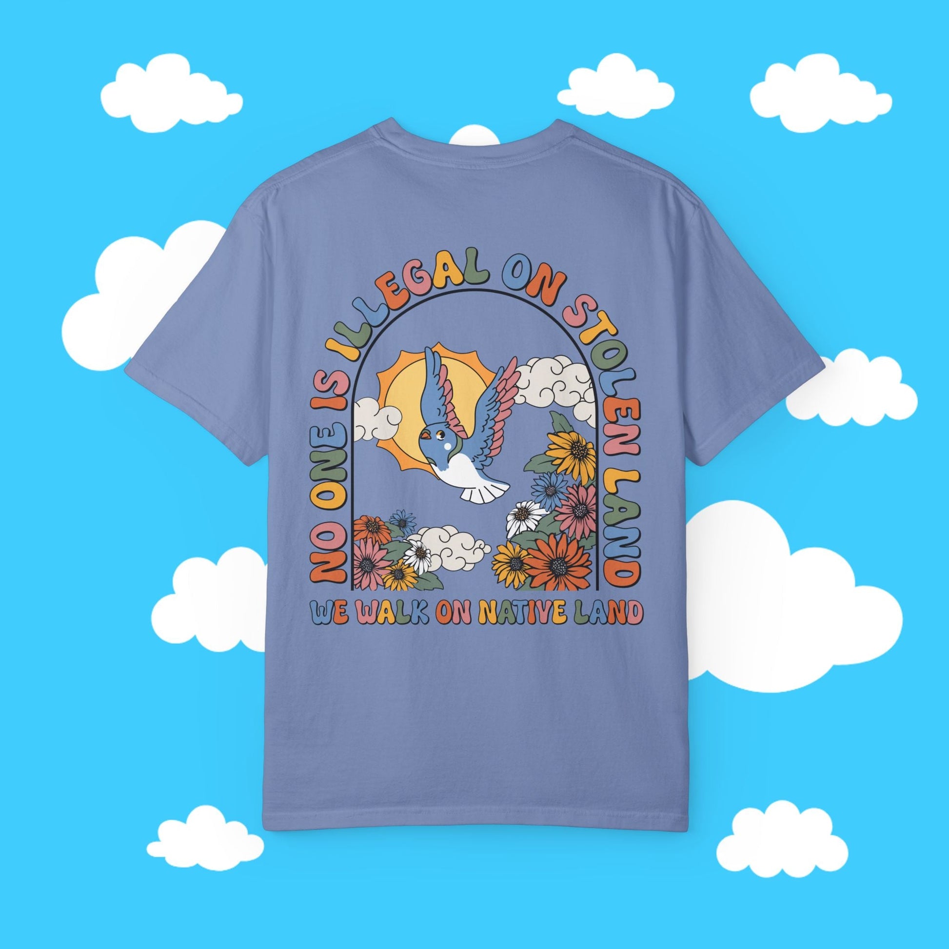 no one is illegal on stolen land - Resist Supply #