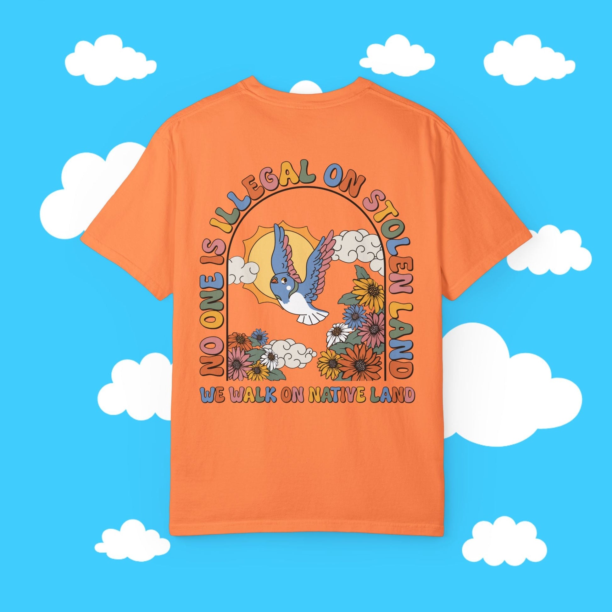 no one is illegal on stolen land - Resist Supply #