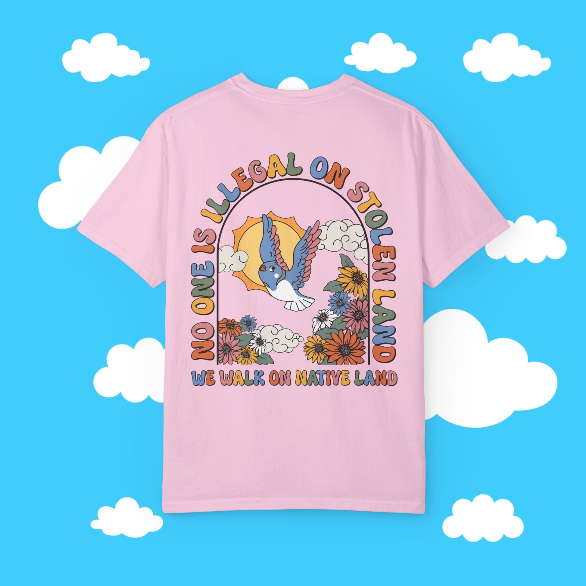 no one is illegal on stolen land - Resist Supply #