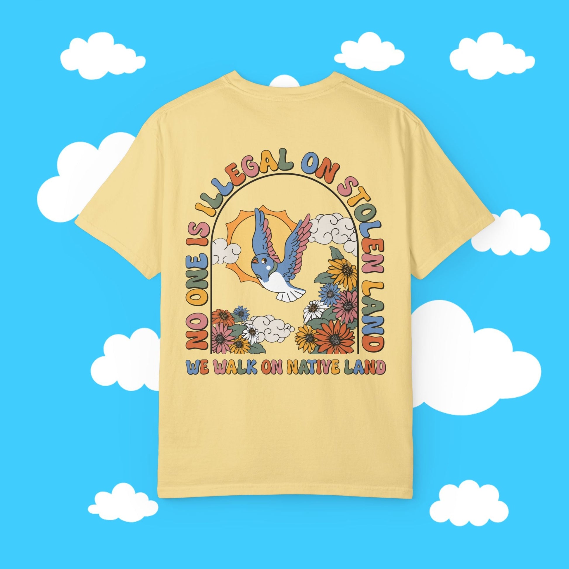 no one is illegal on stolen land - Resist Supply #