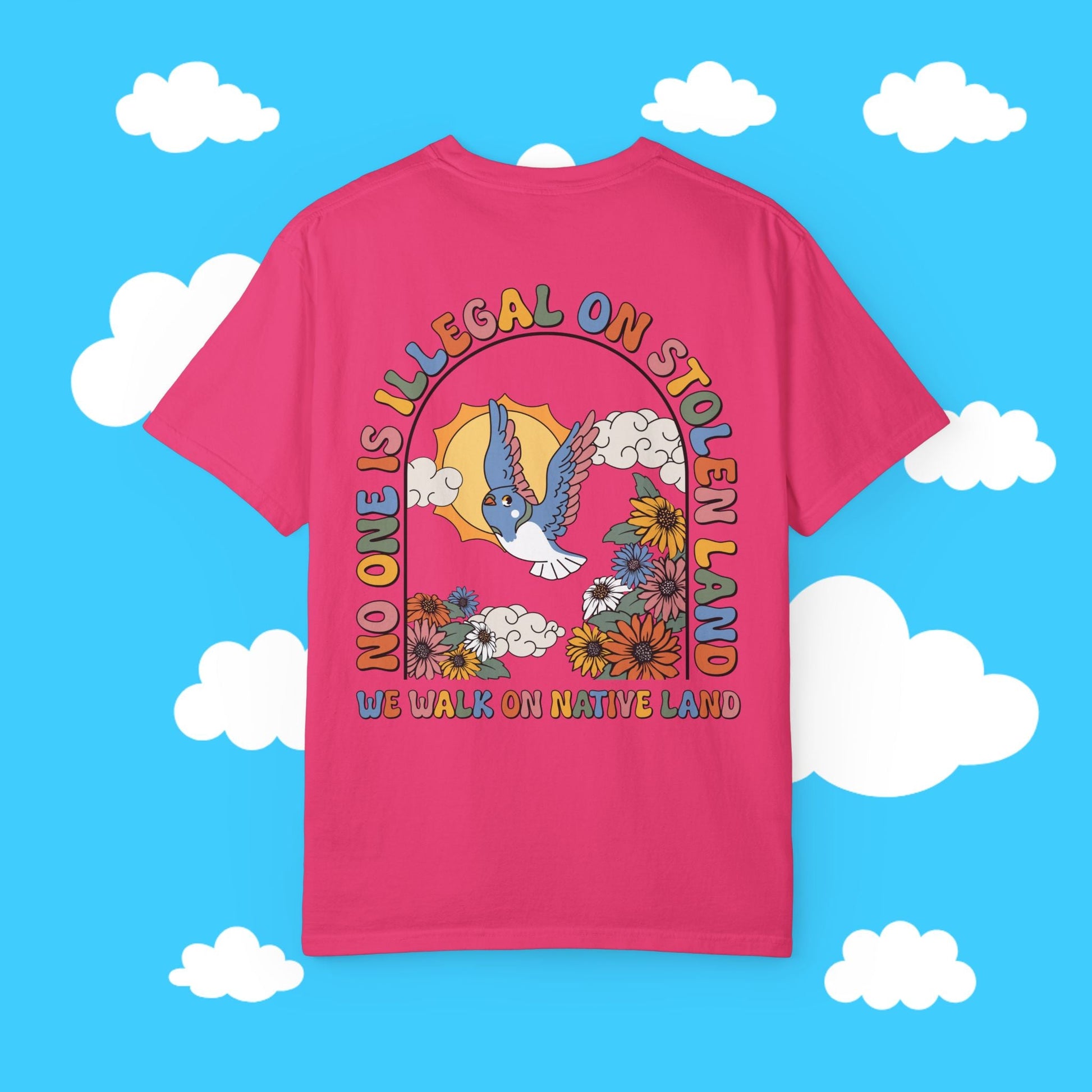 no one is illegal on stolen land - Resist Supply #