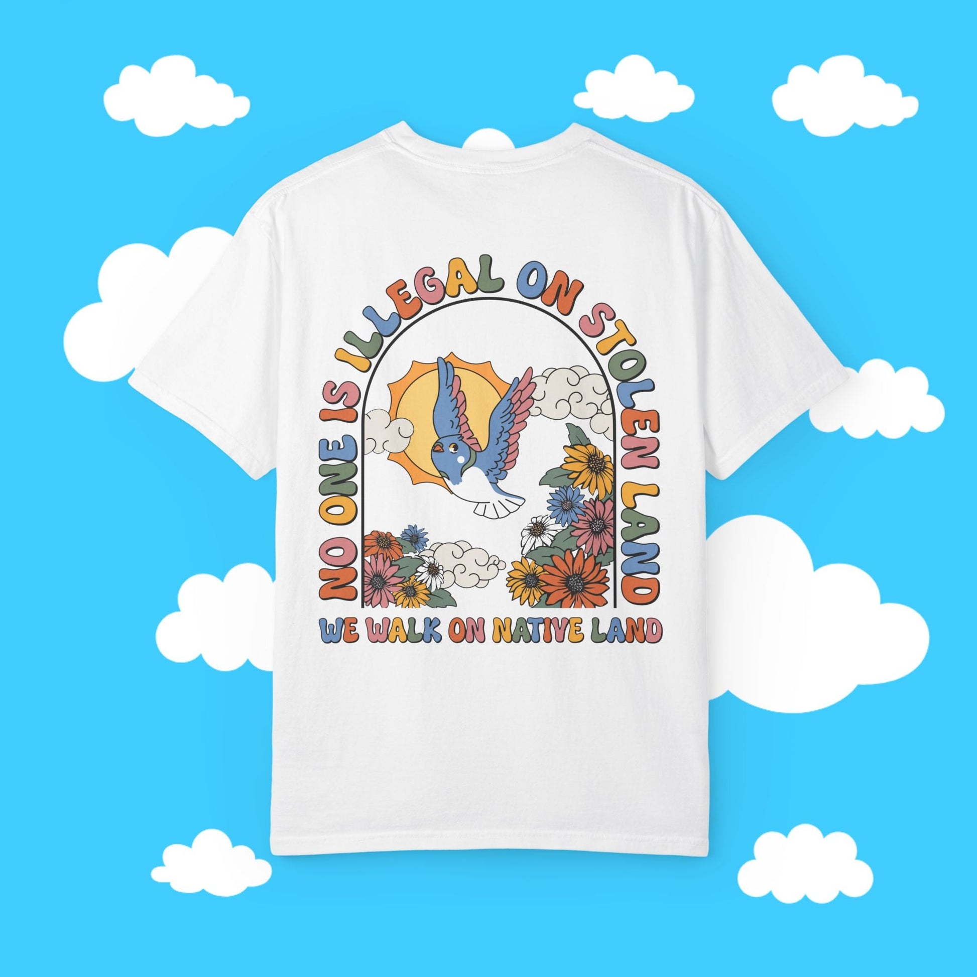 no one is illegal on stolen land - Resist Supply #