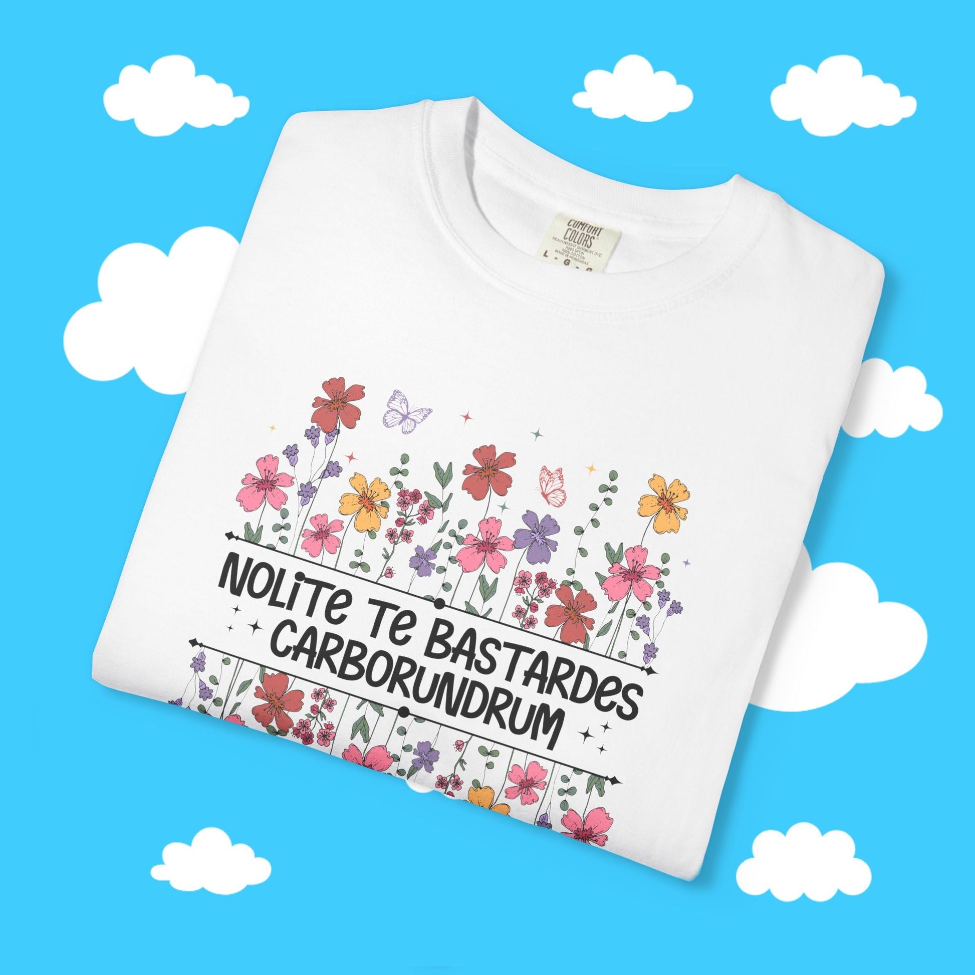 Nolite Te Bastardes Carborundrum Tee - Resist Supply #