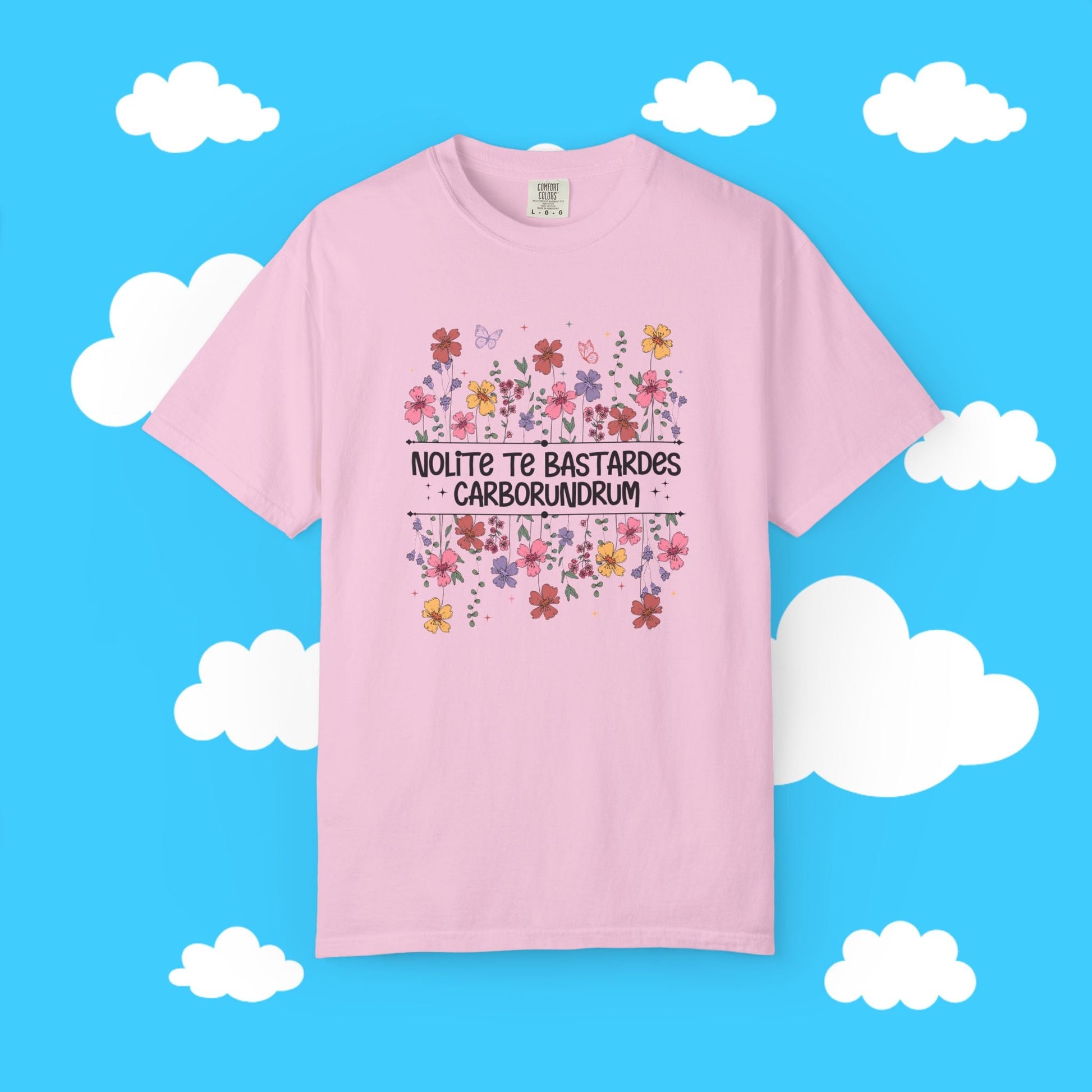 Nolite Te Bastardes Carborundrum Tee - Resist Supply #