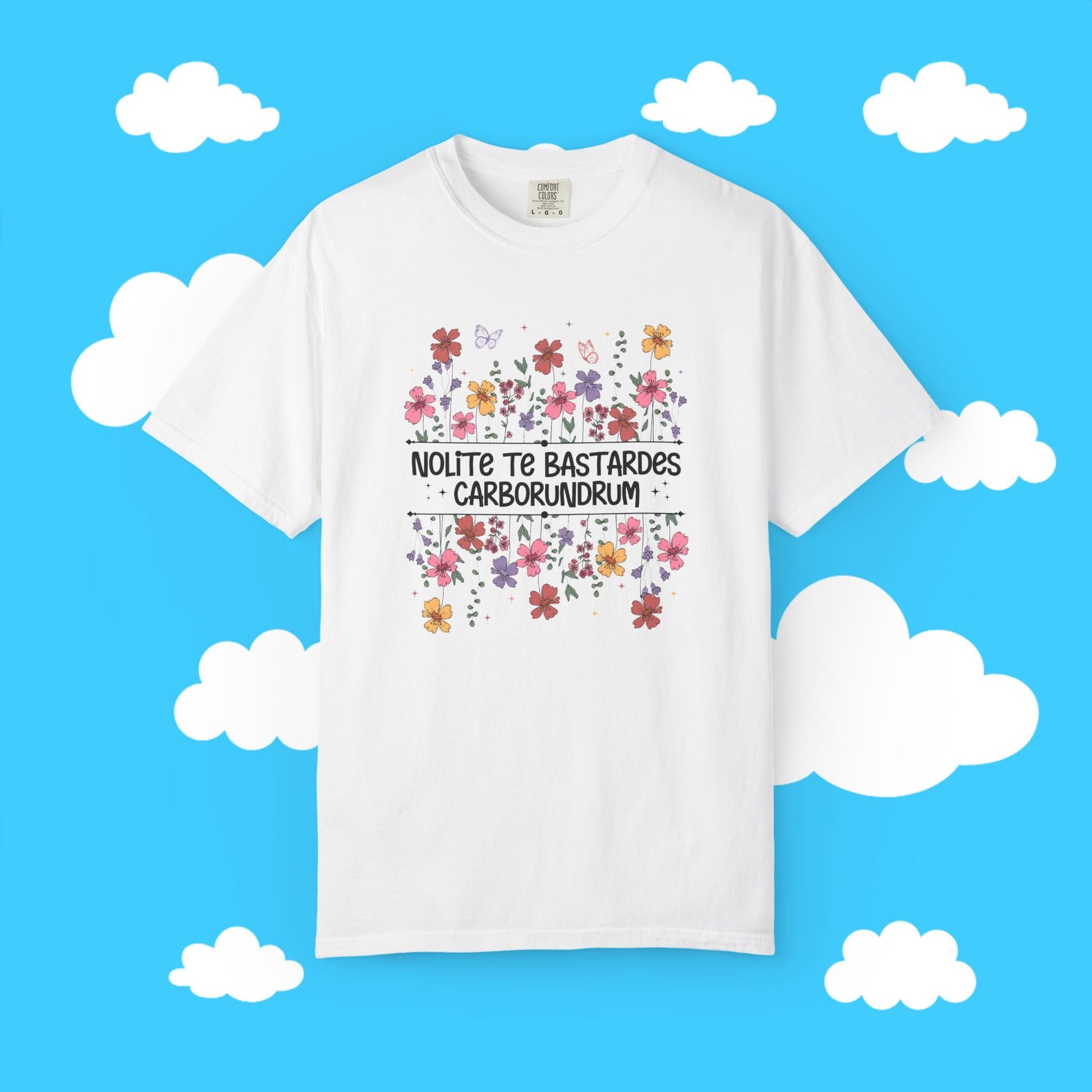 Nolite Te Bastardes Carborundrum Tee - Resist Supply #