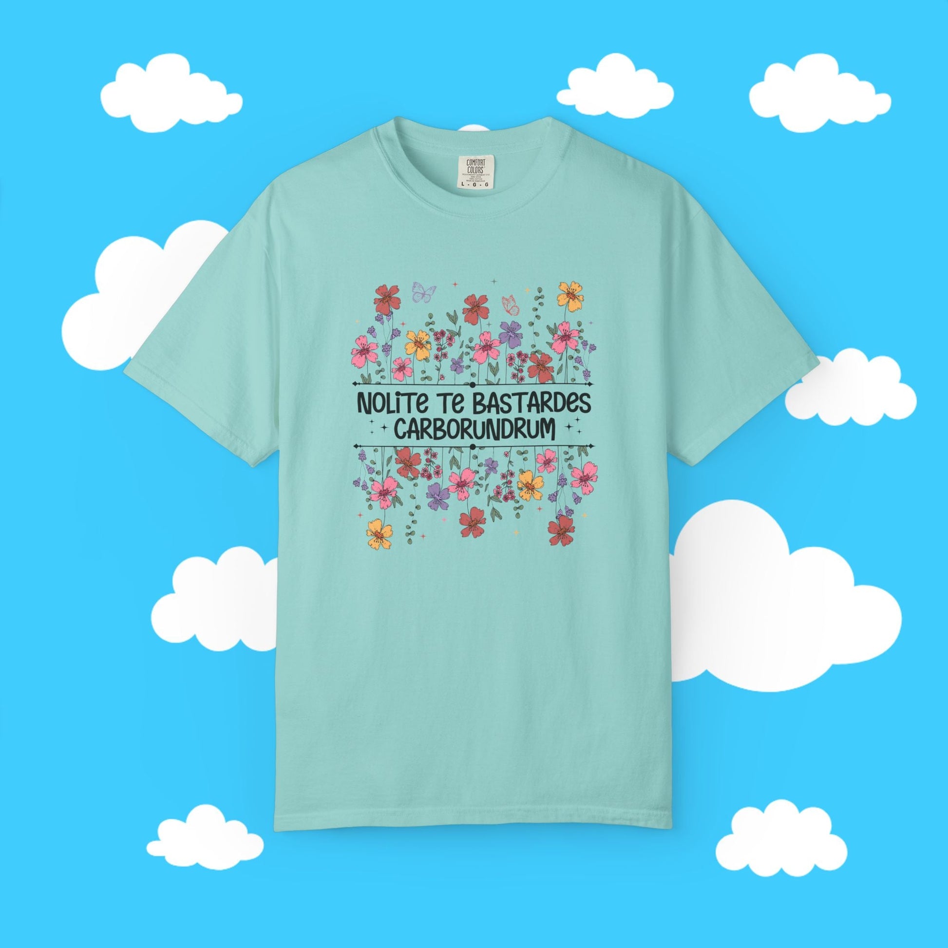 Nolite Te Bastardes Carborundrum Tee - Resist Supply #