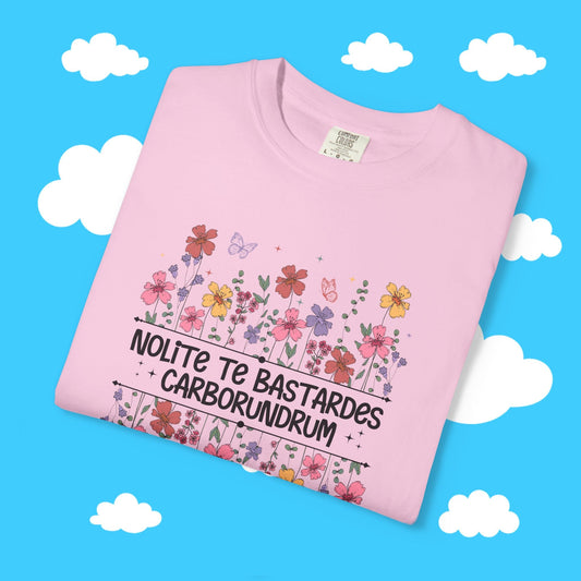 Nolite Te Bastardes Carborundrum Tee - Resist Supply #