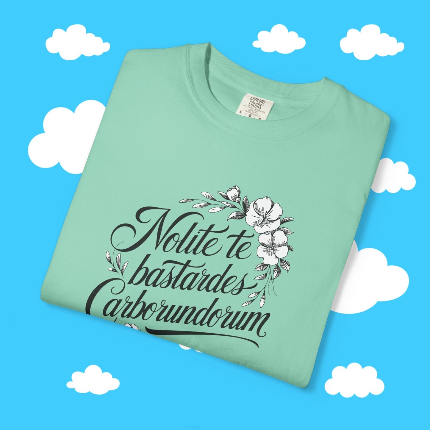 NOLITES TE BASTARDES CARBORUNDORUM BOXY TEE - Resist Supply #
