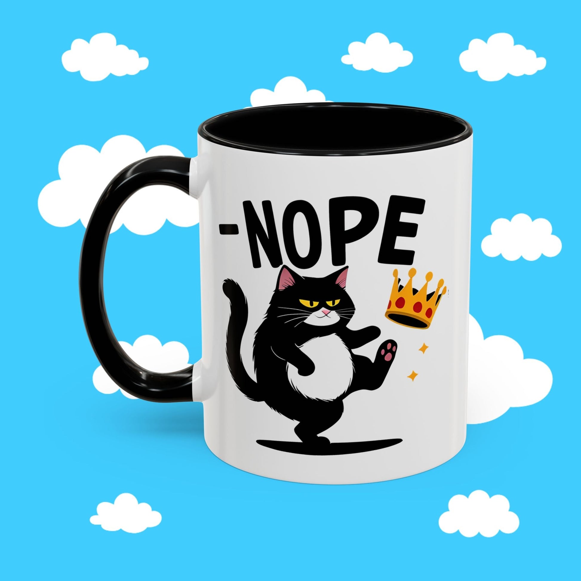 Nope - No Kings Mug - Resist Supply #