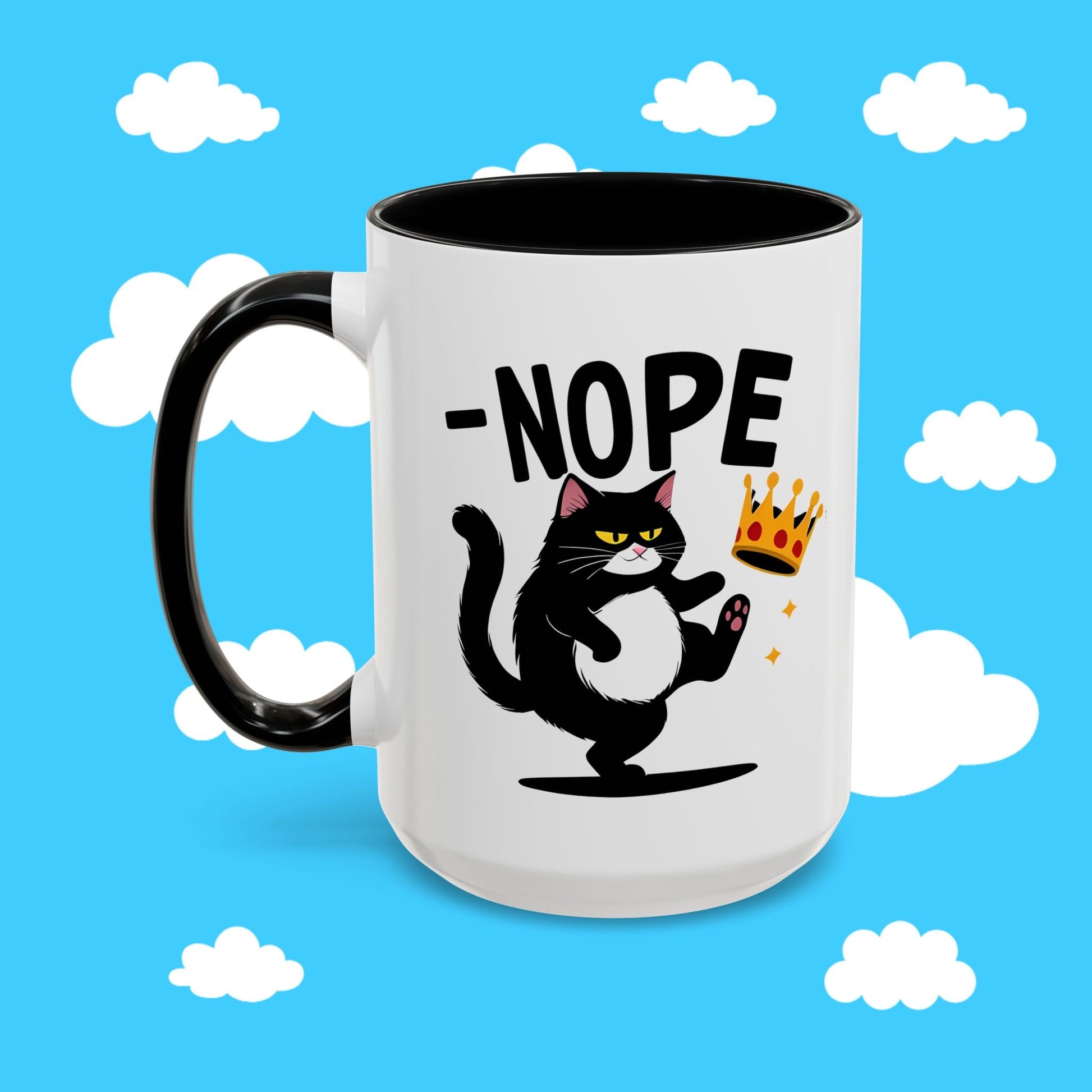 Nope - No Kings Mug - Resist Supply #