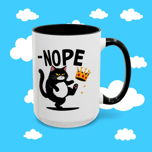Nope - No Kings Mug - Resist Supply #