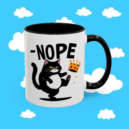 Nope - No Kings Mug - Resist Supply #