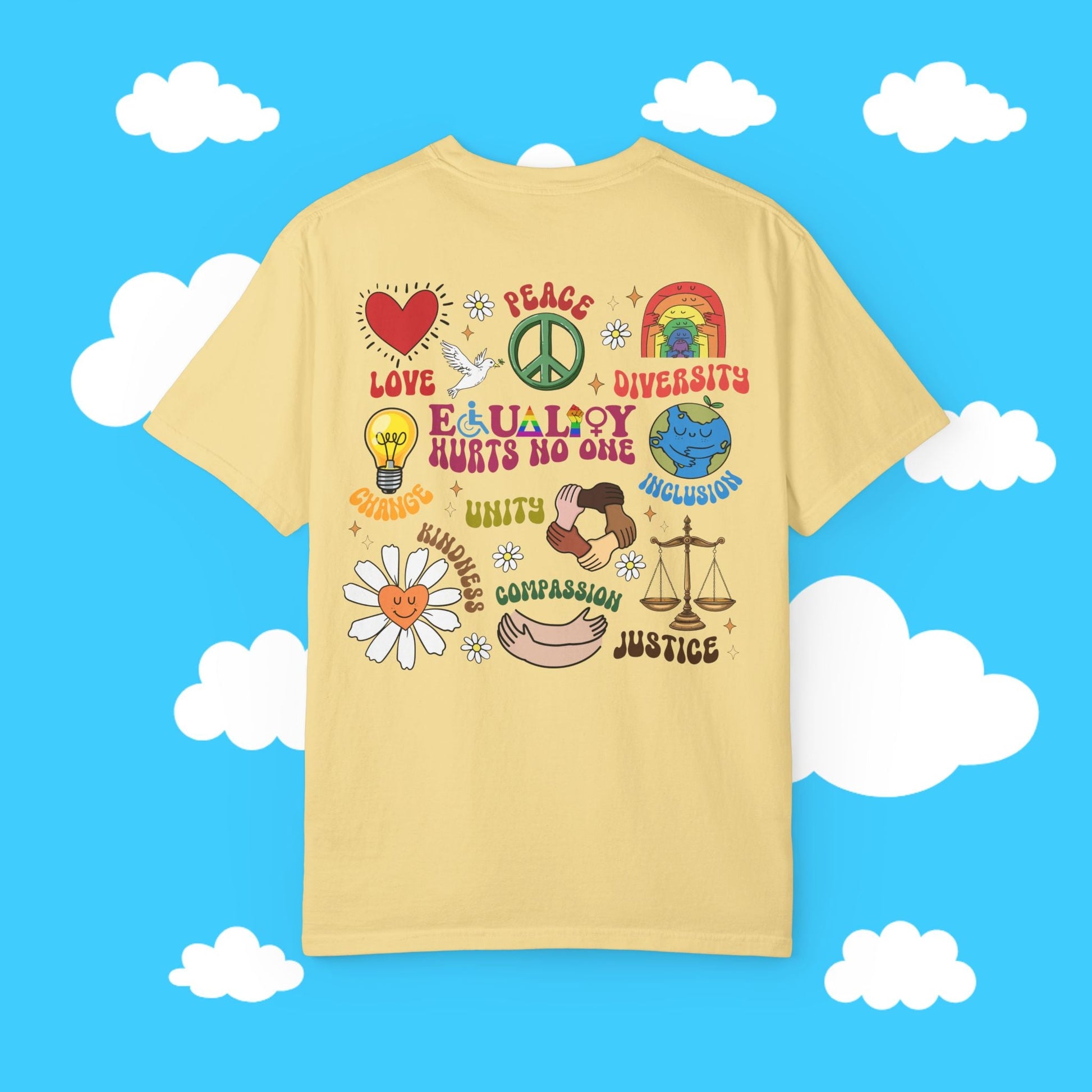 peace love justice - Resist Supply #