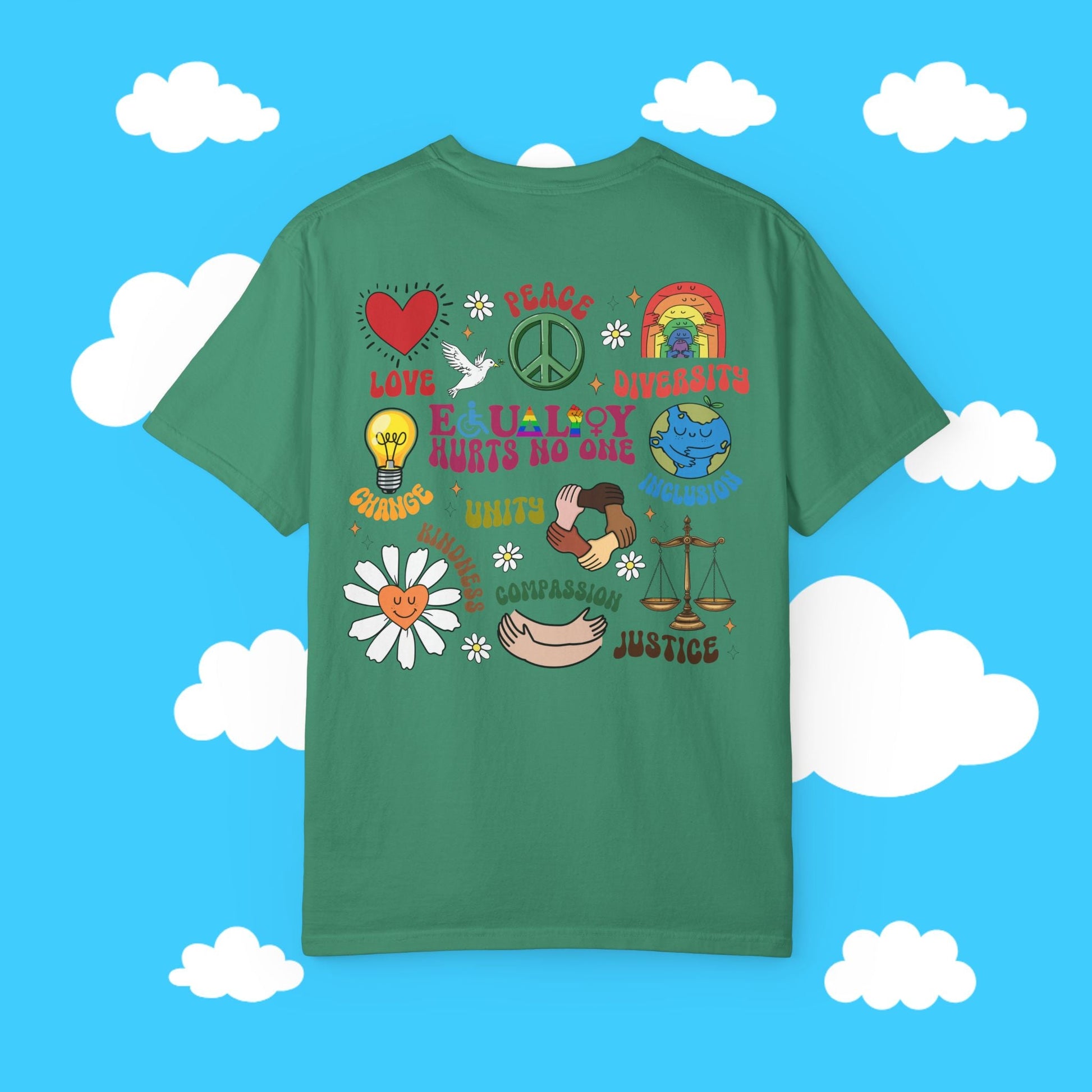 peace love justice - Resist Supply #