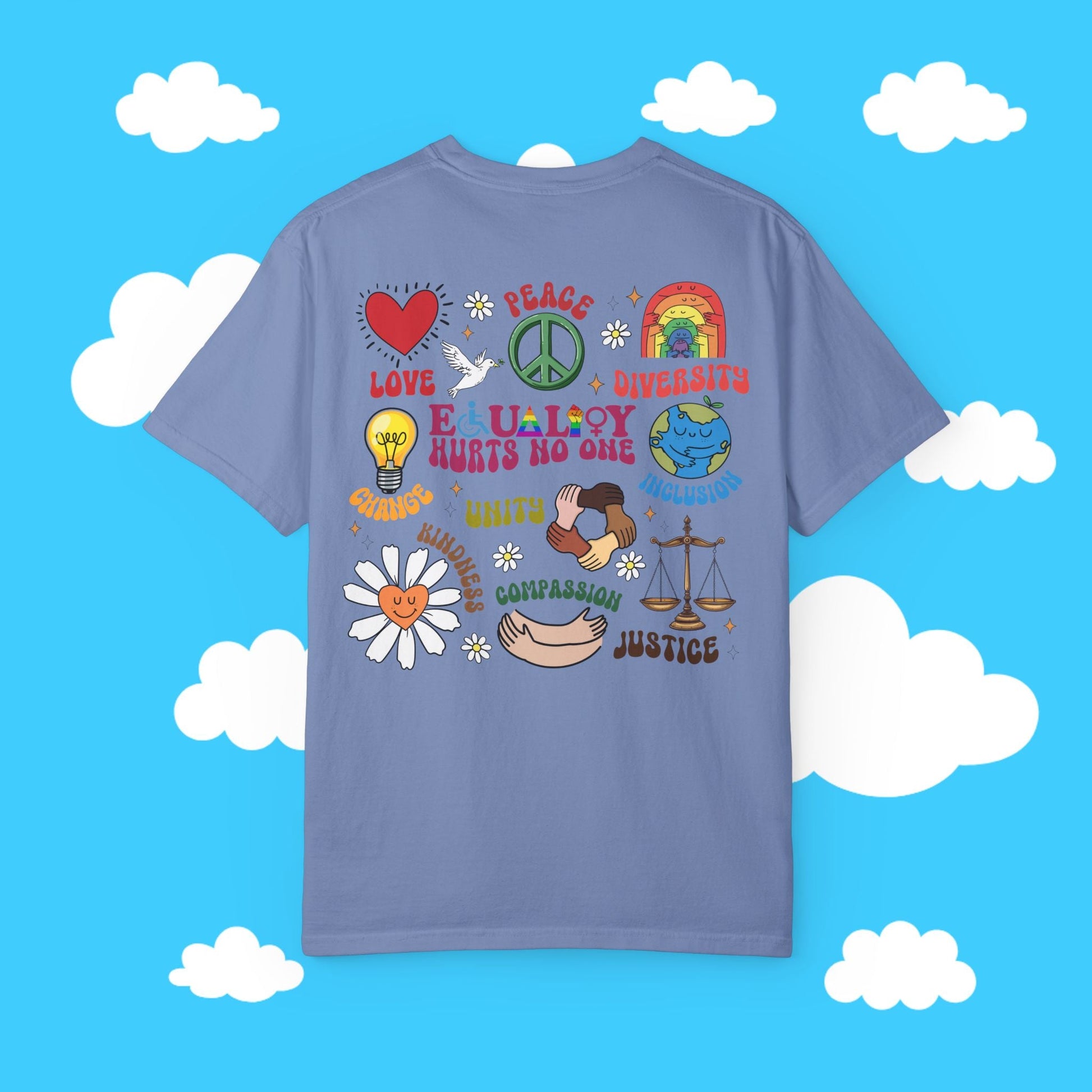 peace love justice - Resist Supply #