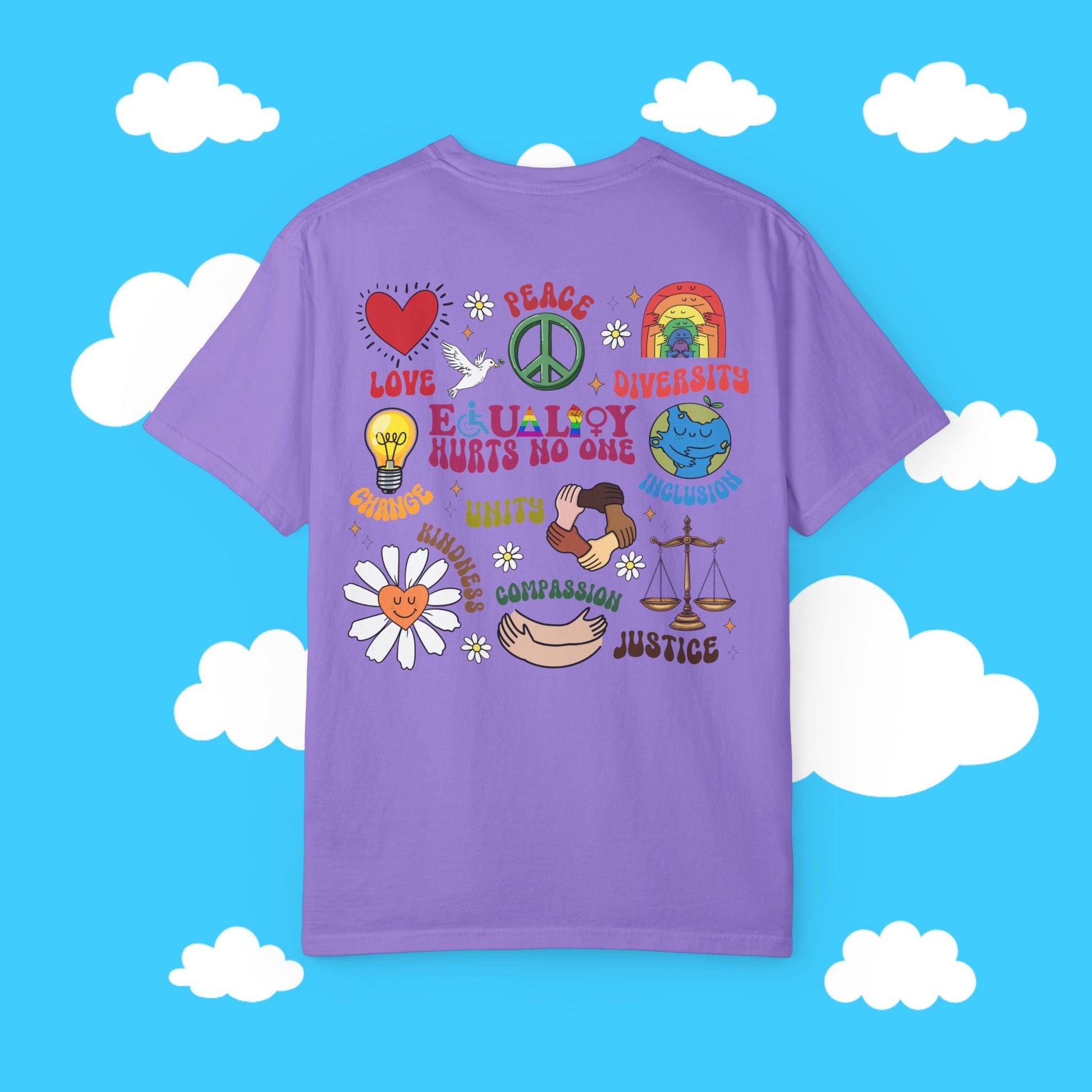 peace love justice - Resist Supply #