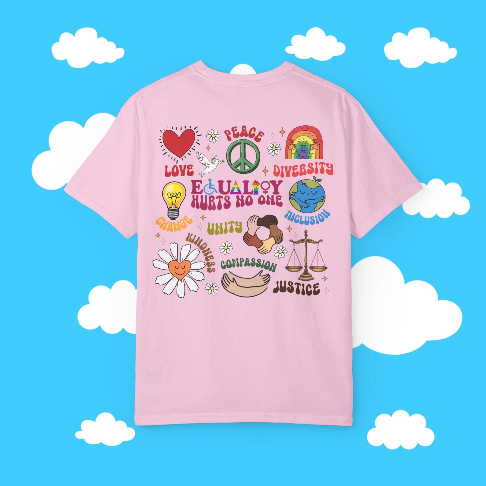 peace love justice - Resist Supply #