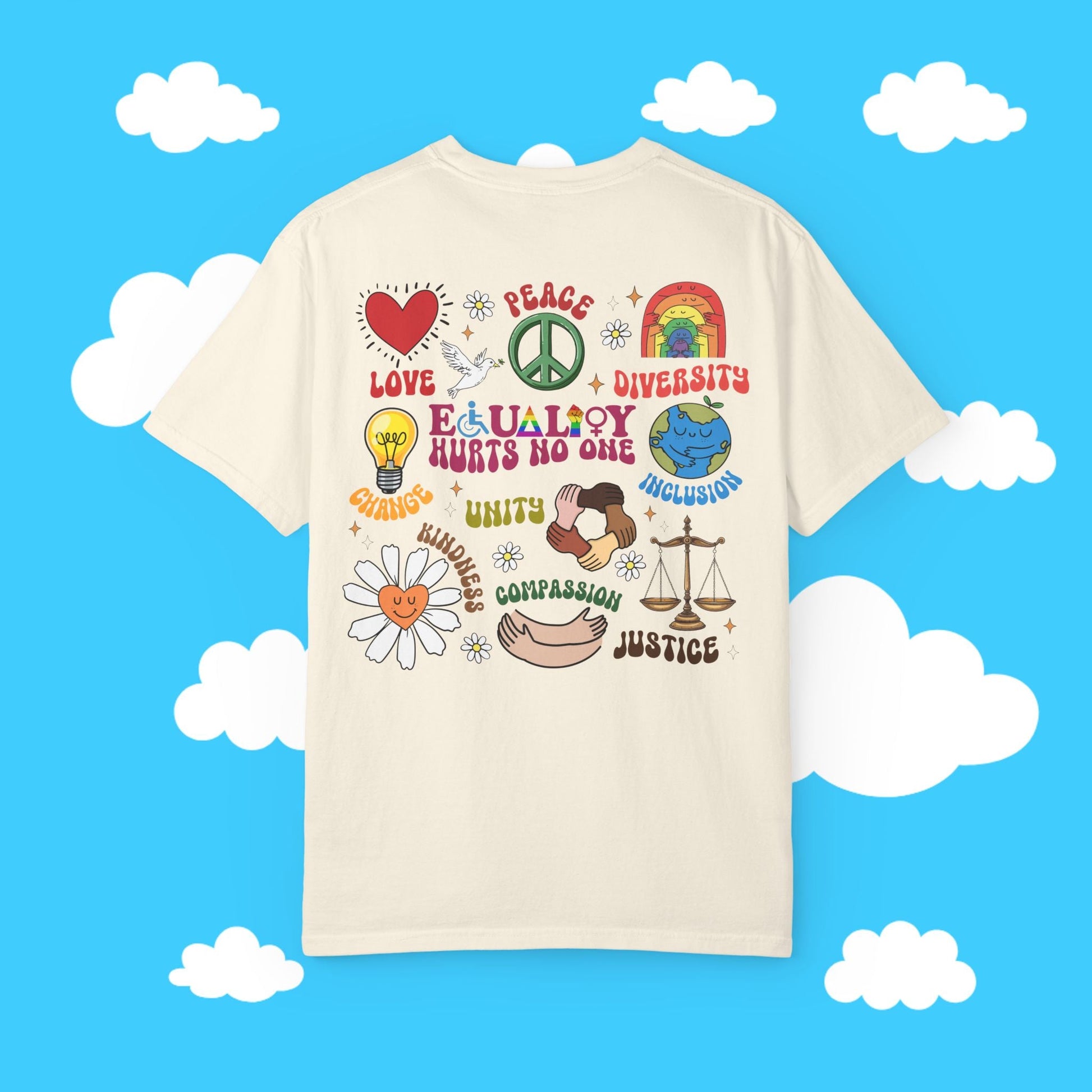 peace love justice - Resist Supply #