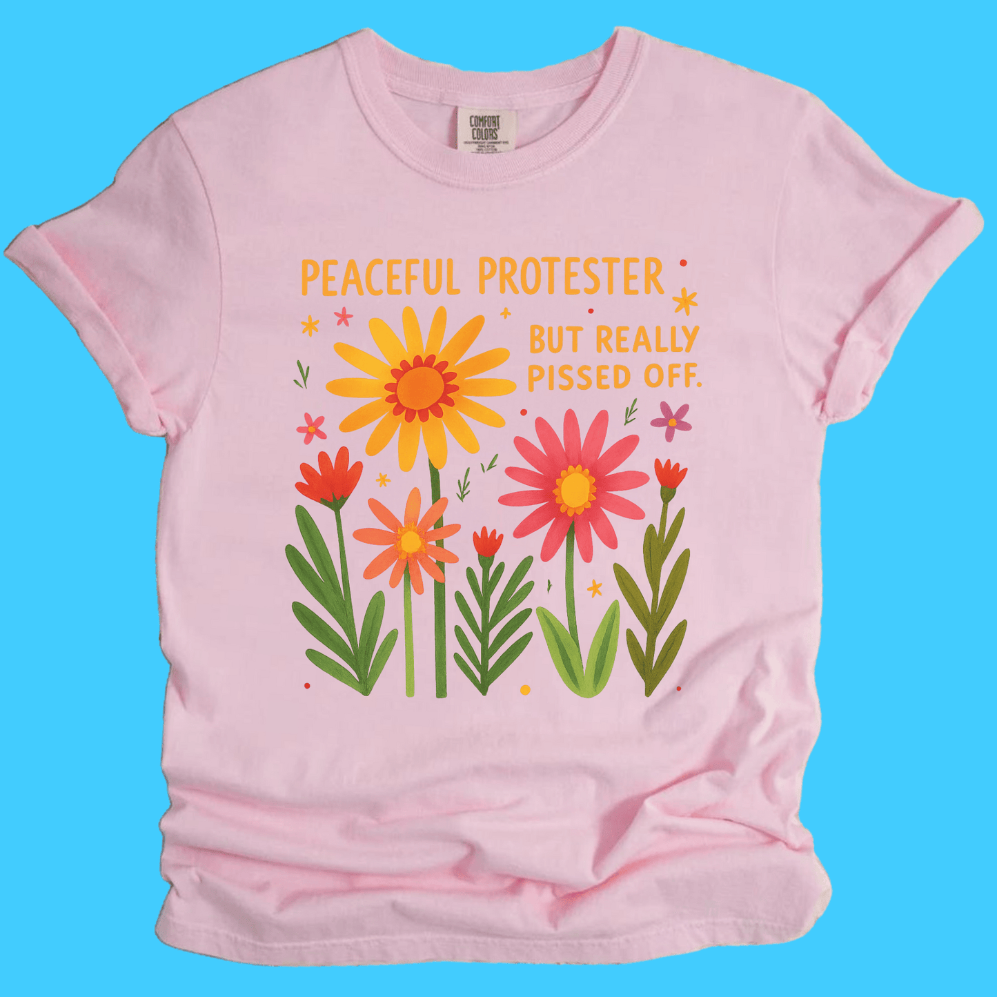 Peaceful Protester Tee - Resist Supply