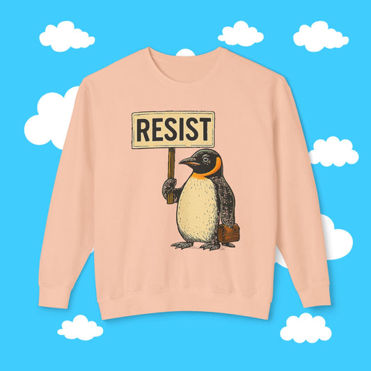 penguin protest - Resist Supply #