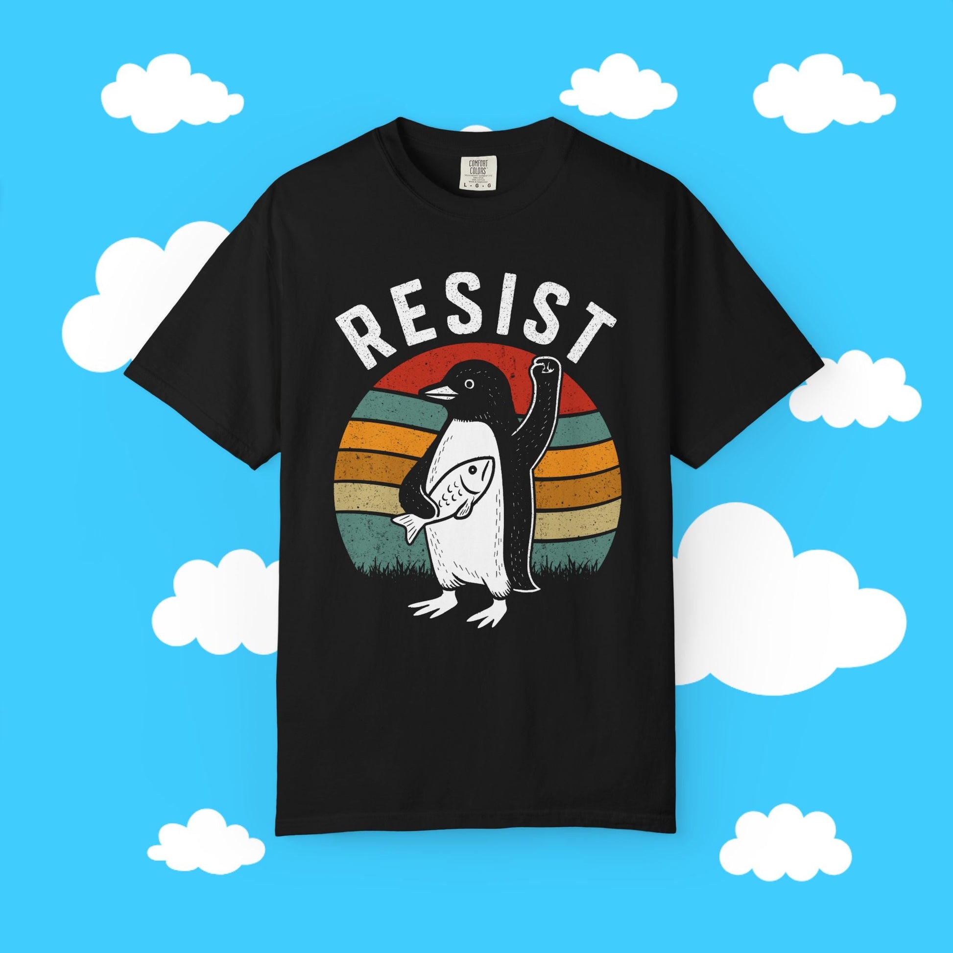 penguin resist sunset - Resist Supply #