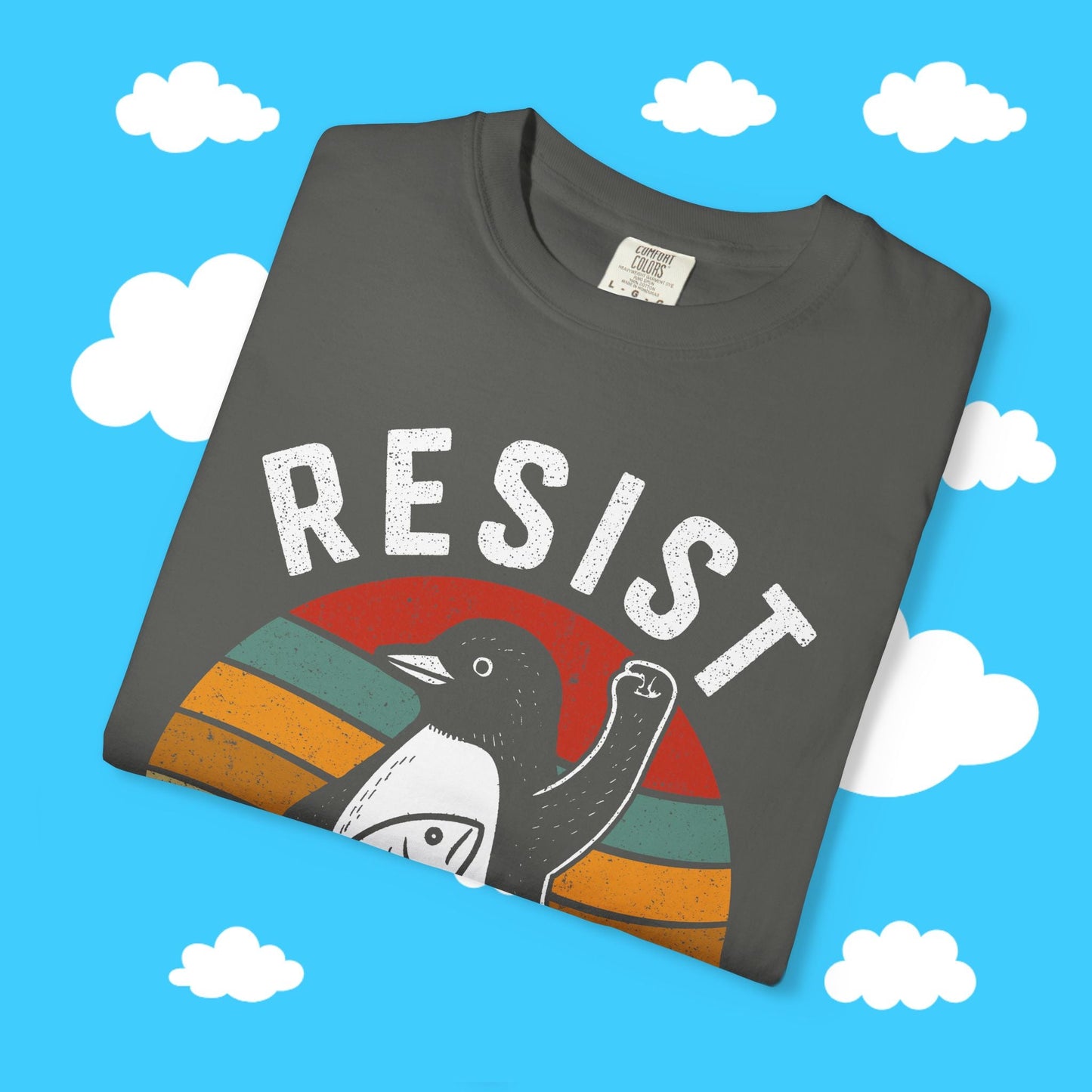 penguin resist sunset - Resist Supply #