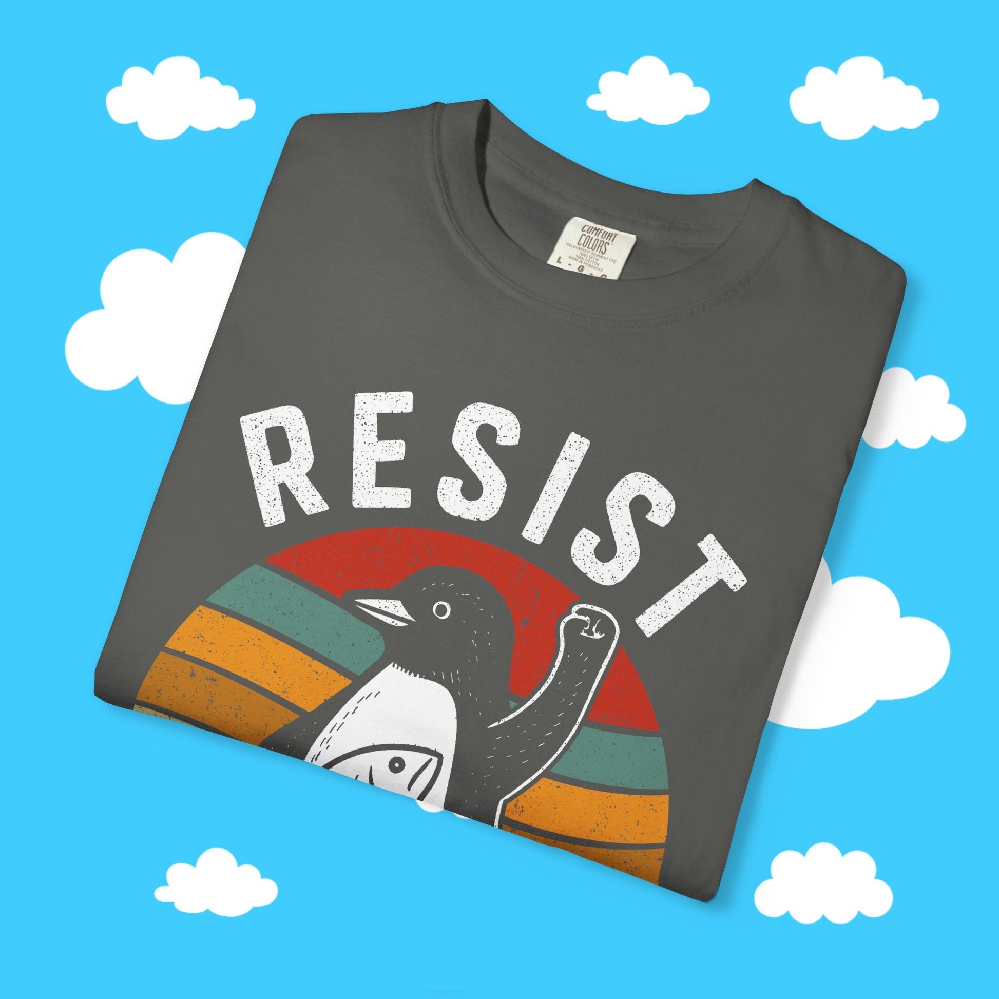 penguin resist sunset - Resist Supply #