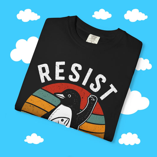 penguin resist sunset - Resist Supply #