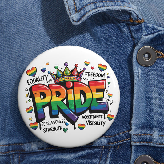 Pride Button - Resist Supply #