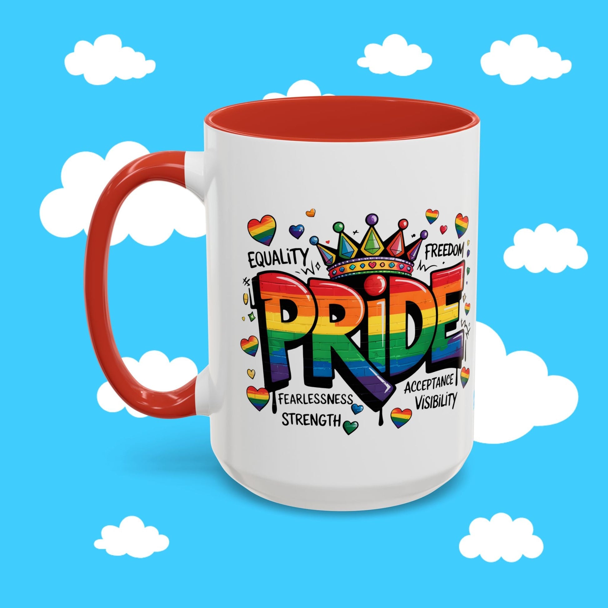 Pride Mug - Resist Supply #
