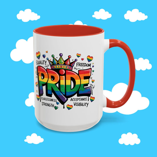Pride Mug - Resist Supply #