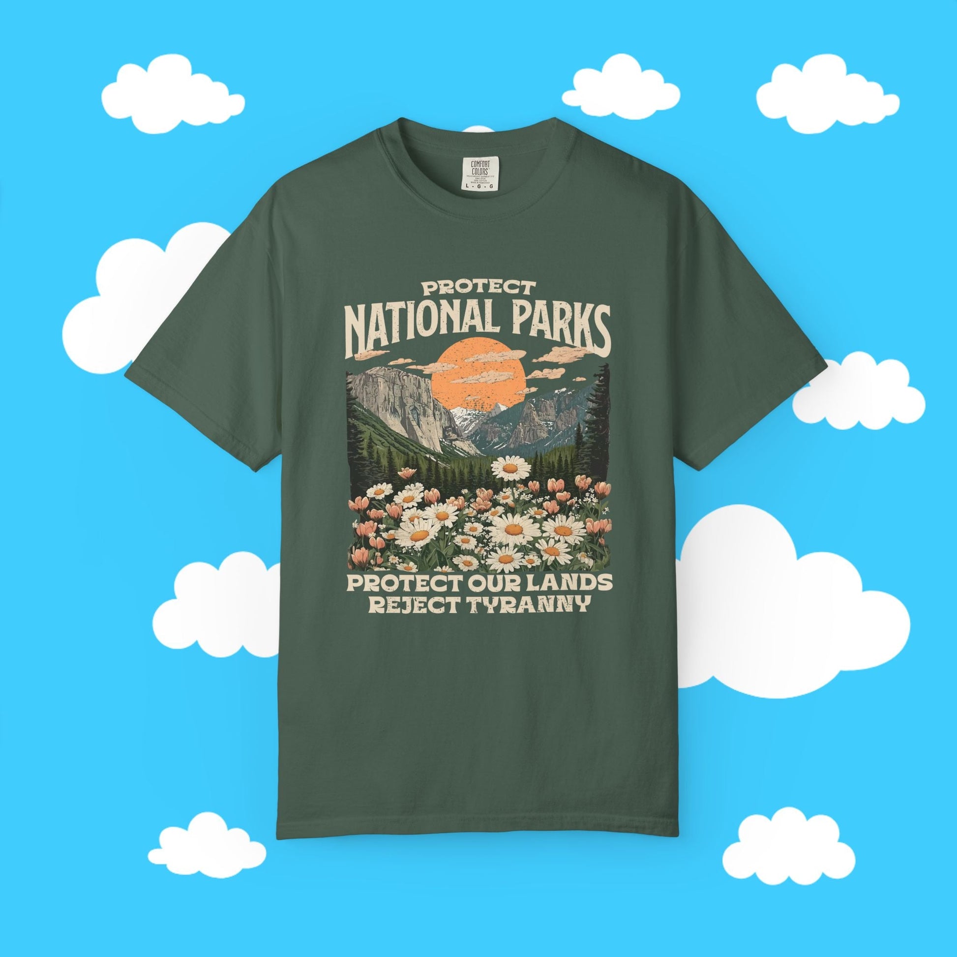 protect national parks - Resist Supply #