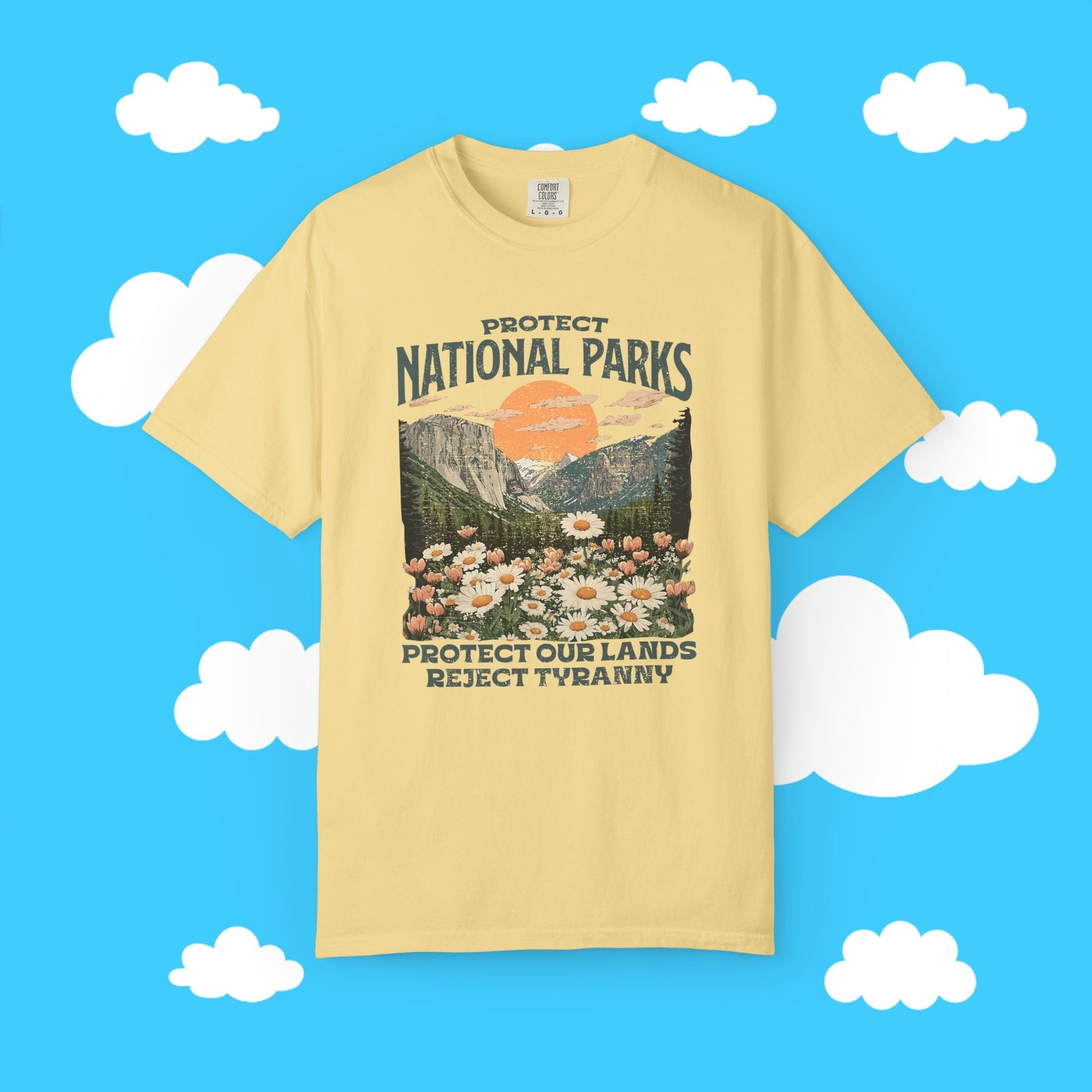 protect national parks - Resist Supply #