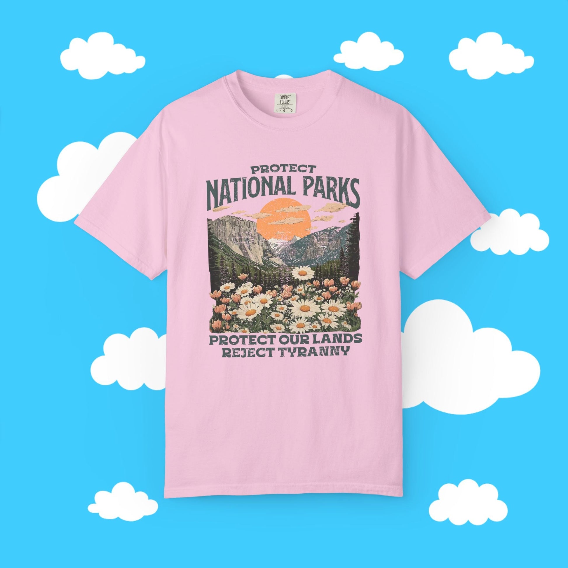 protect national parks - Resist Supply #