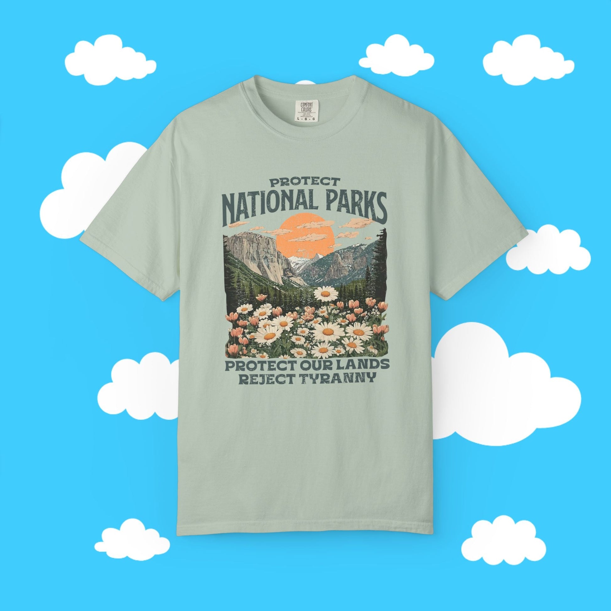protect national parks - Resist Supply #