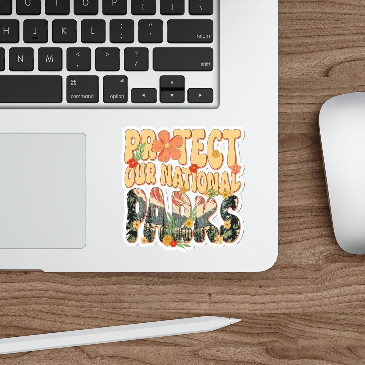 protect our national parks sticker - Resist Supply #
