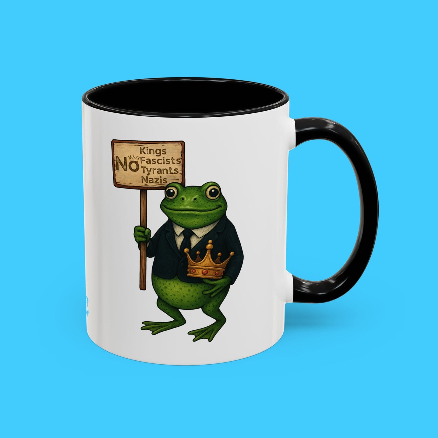 Protest Frog Coffee Mug - Resist Supply