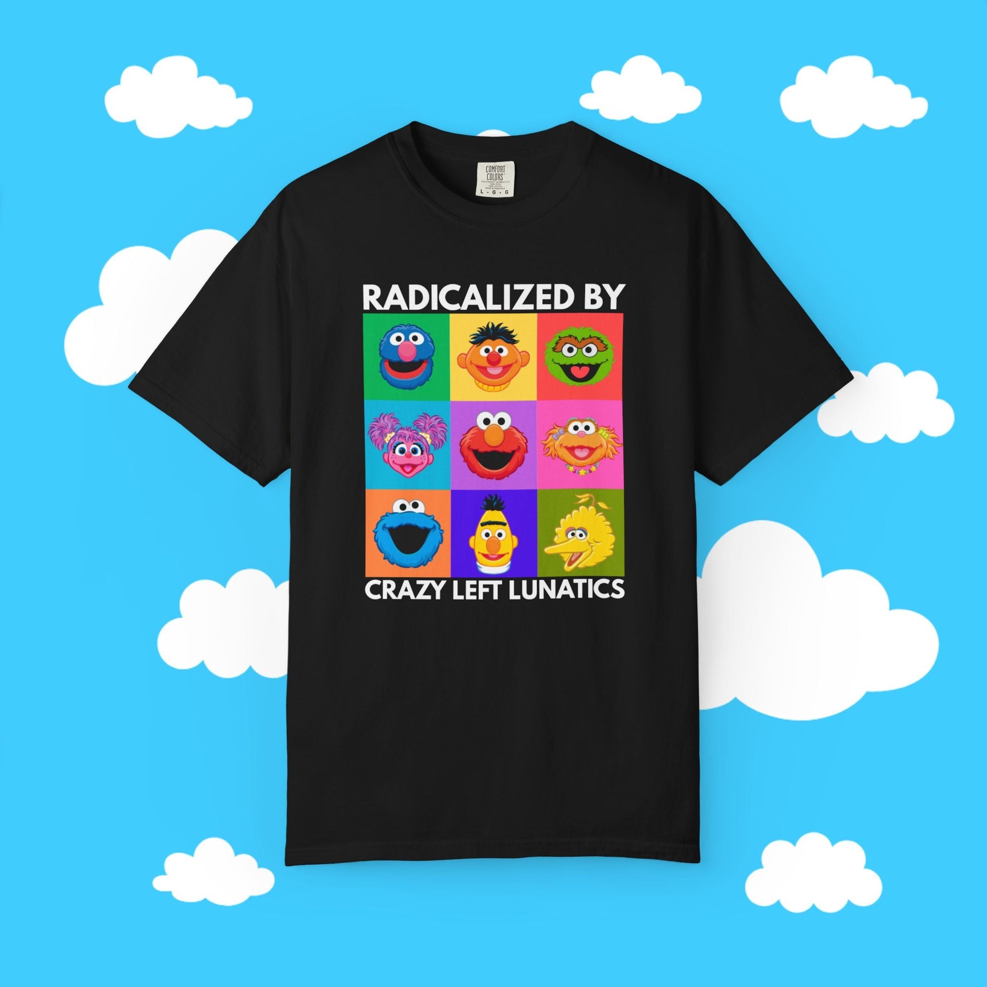 radicalized by crazy left lunatics - Resist Supply #