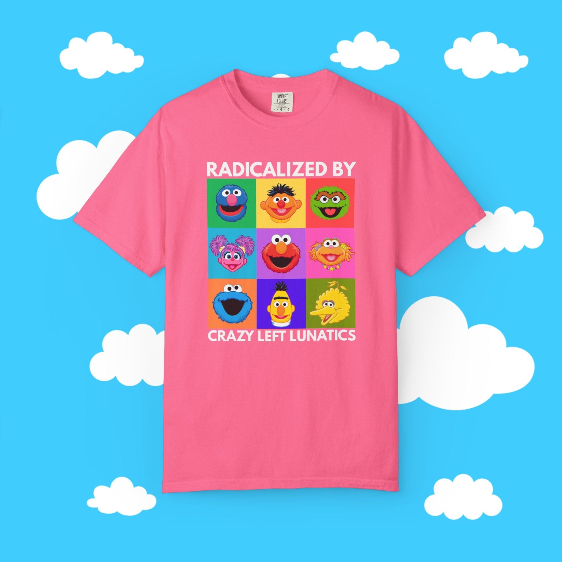 radicalized by crazy left lunatics - Resist Supply #