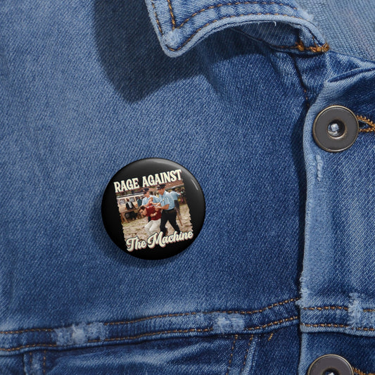 rage against the machine button - Resist Supply #