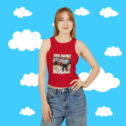 rage against the machine micro rib tank - Resist Supply #