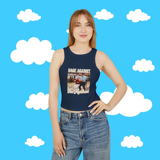 rage against the machine micro rib tank - Resist Supply #
